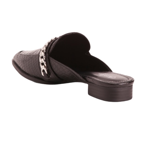 🌸New🌸 Charles Mules with Chain Detail Shoes 8.5 - Picture 2 of 8